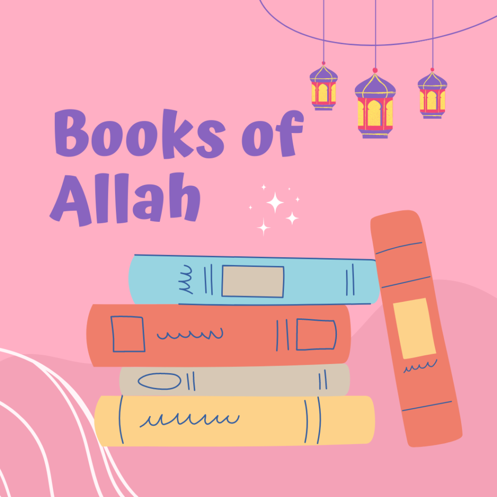 3-Belief in Allah's Books