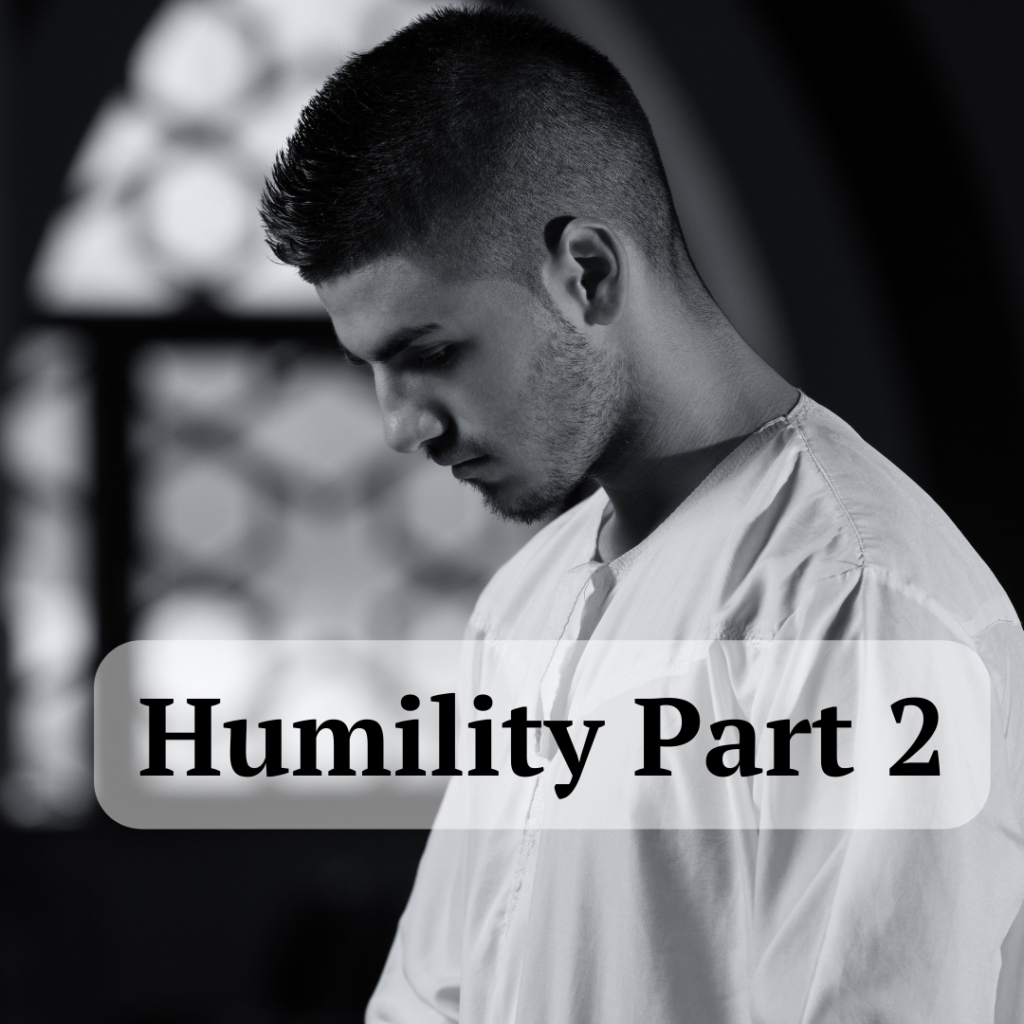 Branches of Faith: Humility (2)