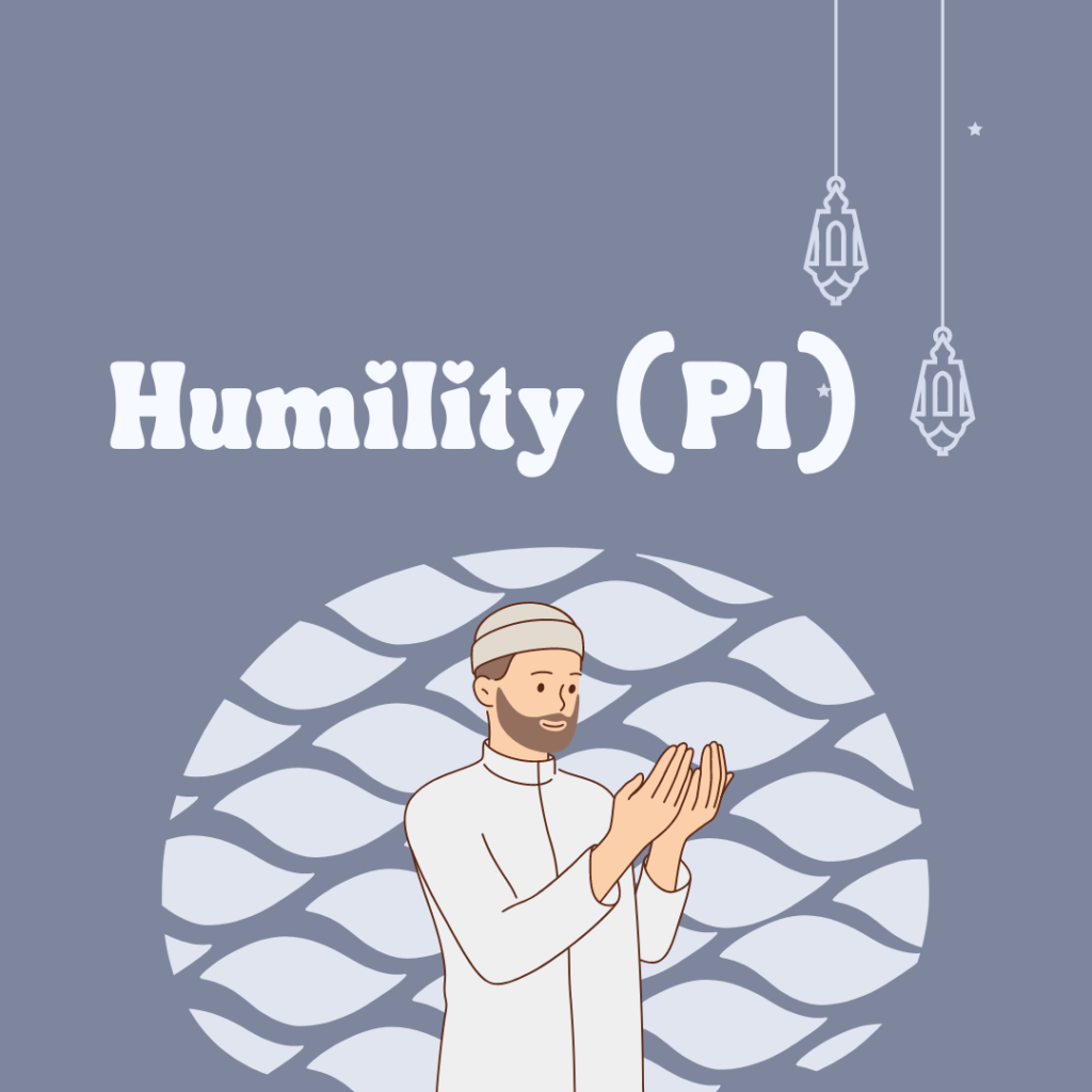 Branches of Faith: Humility (1)