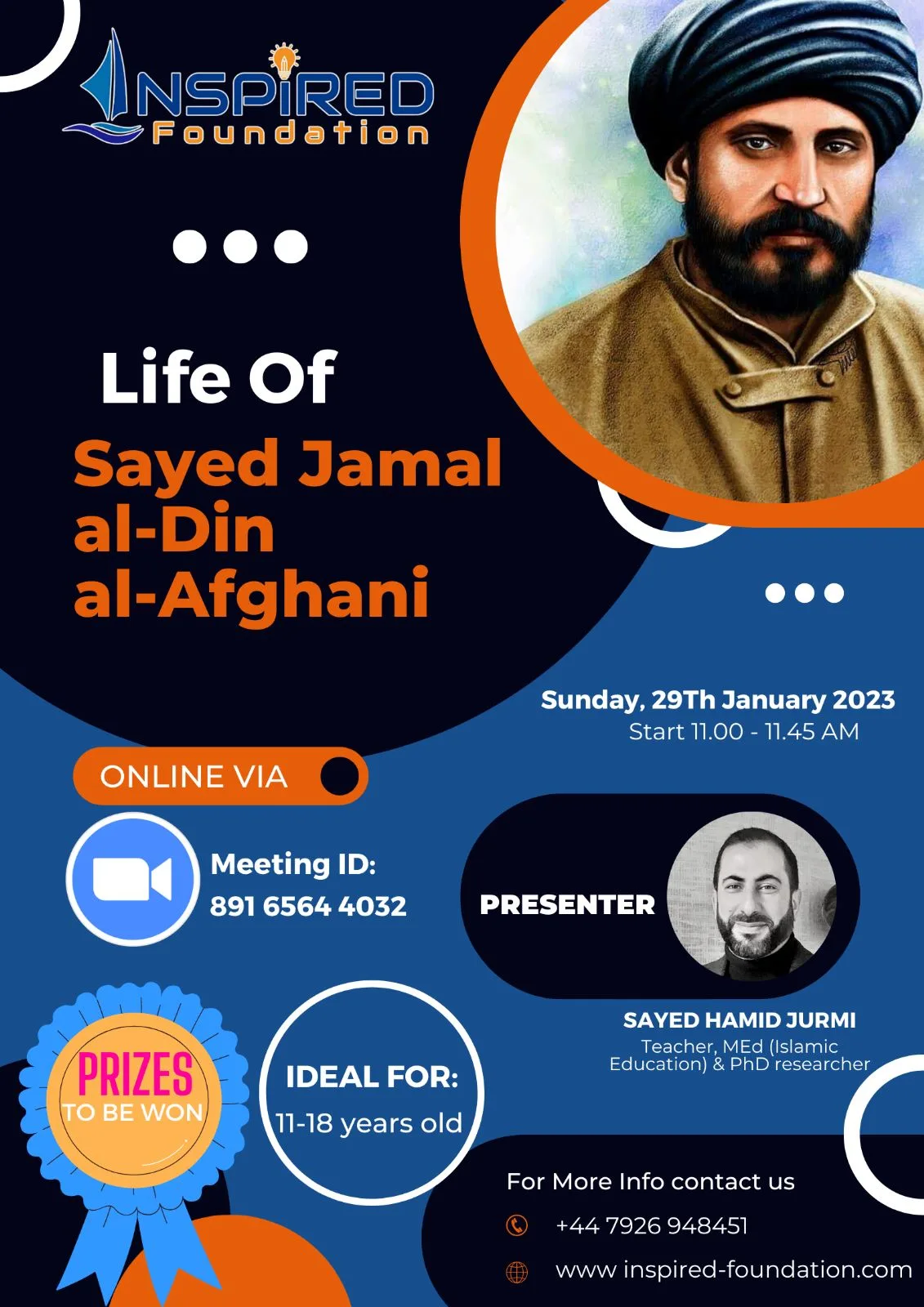 The Life of Jamal al-Din al-Afghani