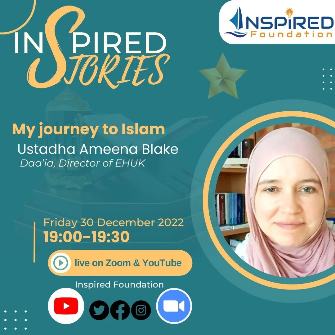 INSPIRED STORIES ⛵️  Ep1: My Journey to Islam