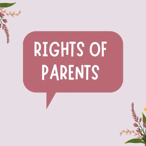 rights of parent