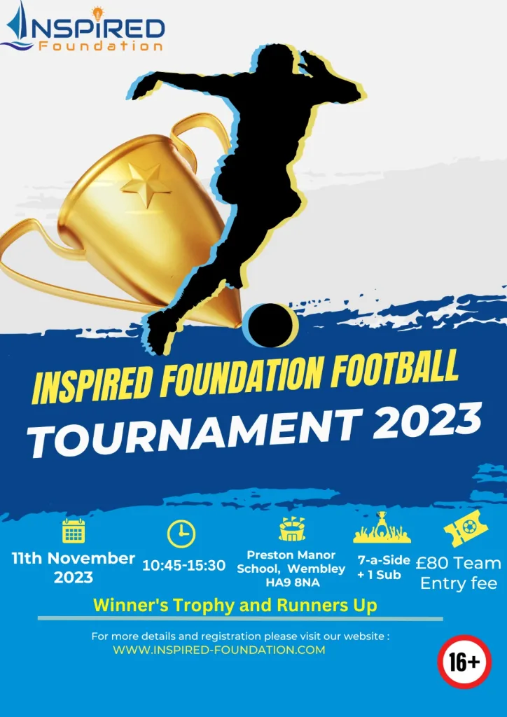 Inspired Football Tournament 2023