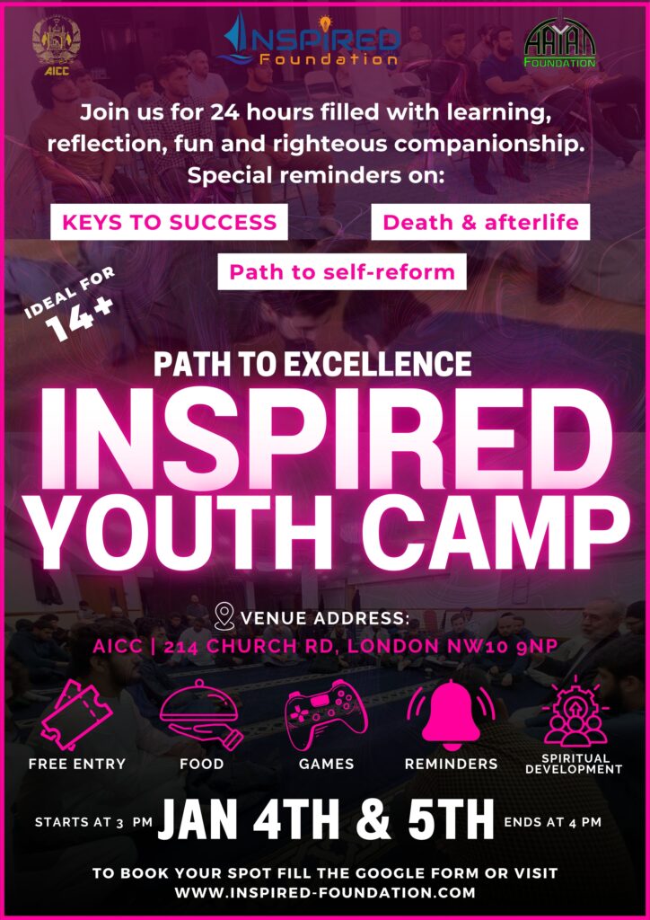 Inspired Youth Camp - Path To Excellence