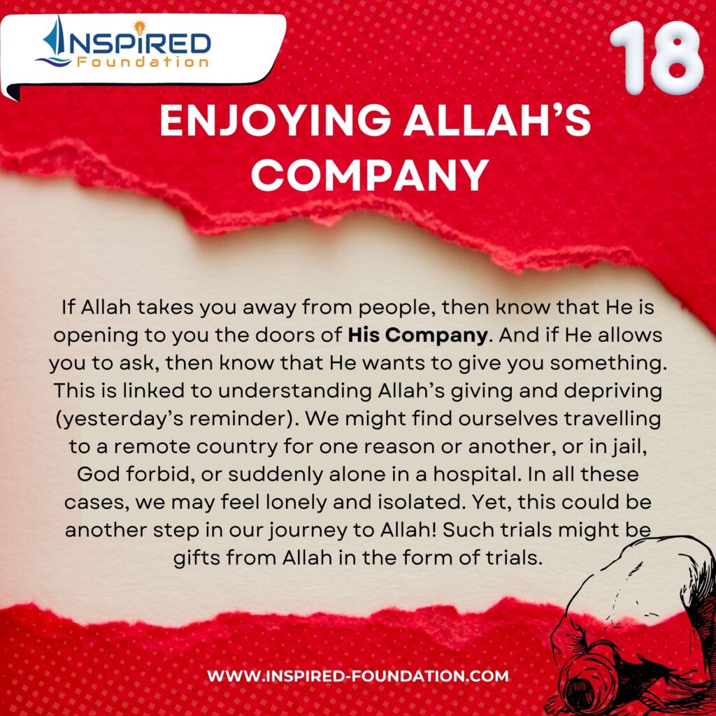 Ramadan Daily Reminder (Day 18)