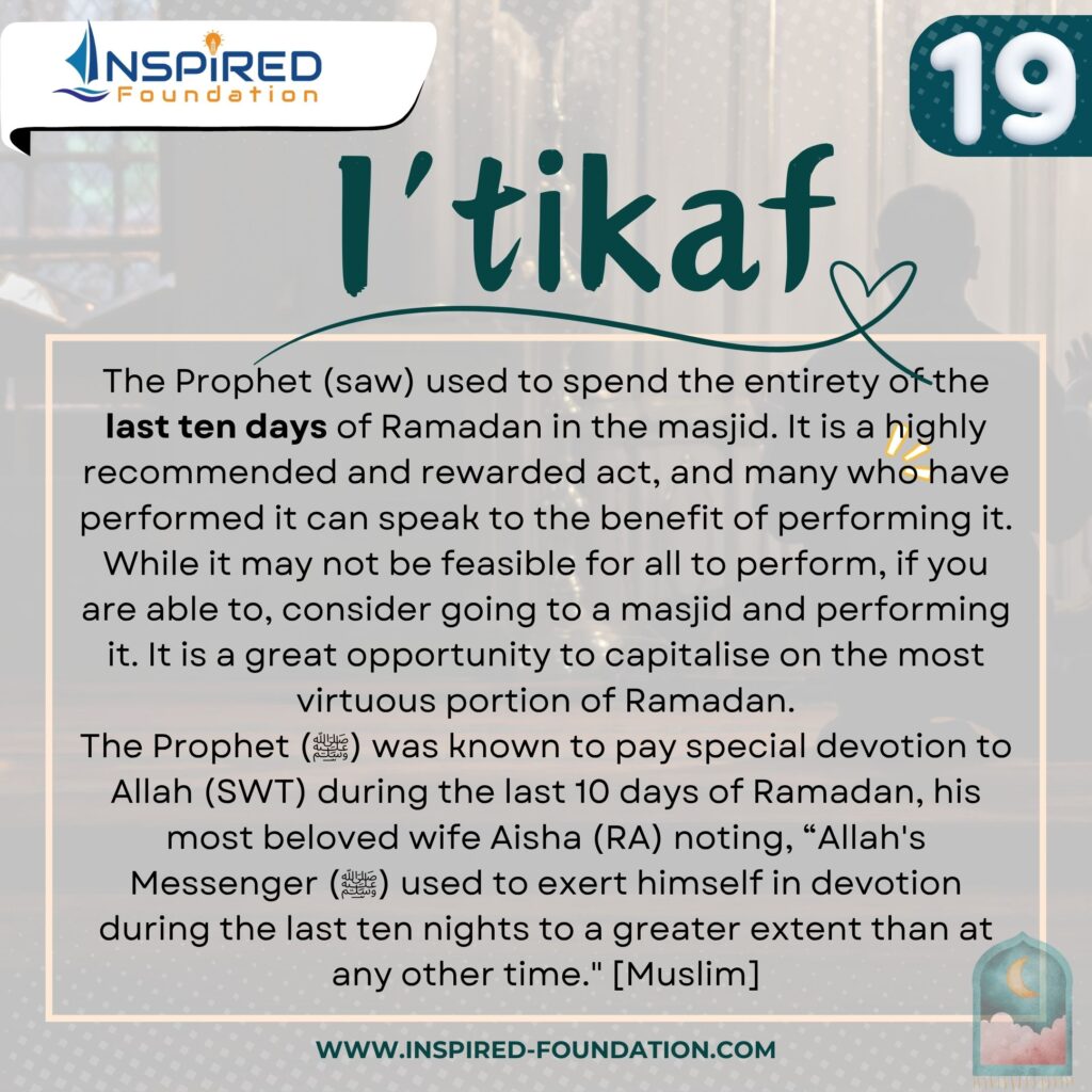 Ramadan Daily Reminder (Day 19)