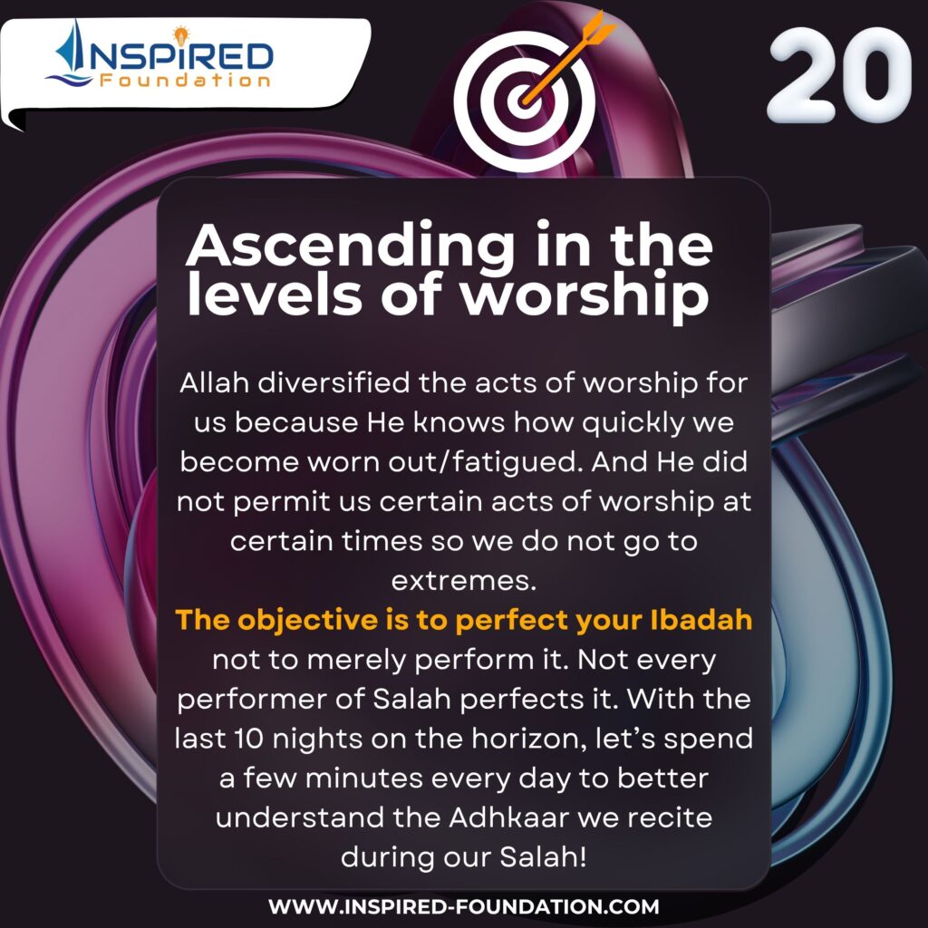 Ramadan Daily Reminder (Day 20)